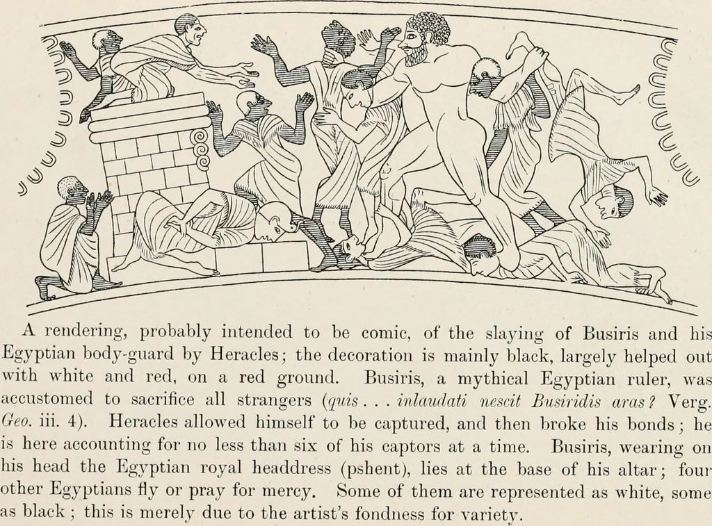 An illustration from Illustrations of school classics, arranged and described, 1903, leaf 95