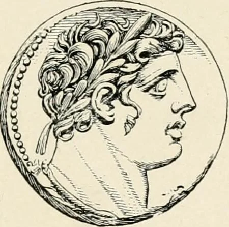 An illustration from Illustrations of school classics, arranged and described, 1903, leaf 98