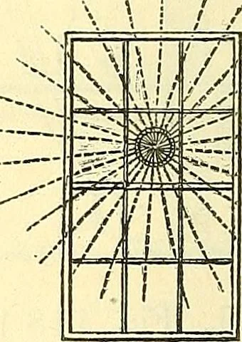 An illustration from Illustrations of the theory and practice of ventilation : with remarks on warming, exclusive lighting, and the communication of sound, 1844, leaf 159