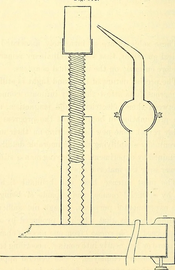 An illustration from Illustrations of the theory and practice of ventilation : with remarks on warming, exclusive lighting, and the communication of sound, 1844, leaf 247