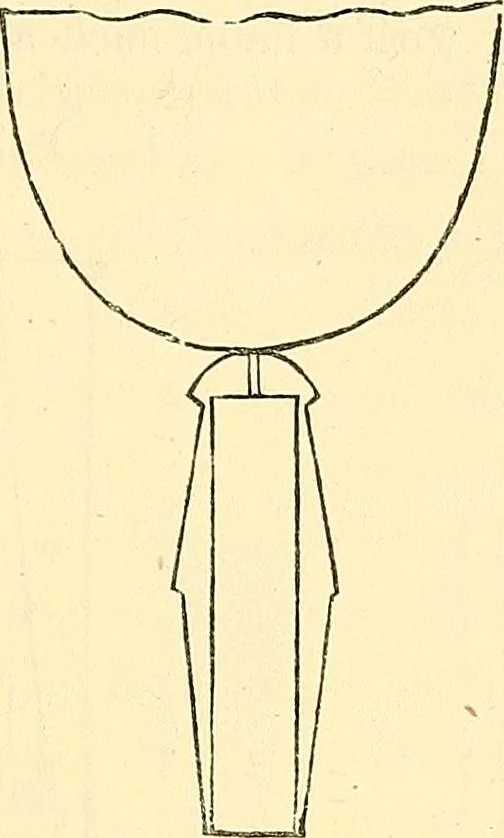 An illustration from Illustrations of the theory and practice of ventilation : with remarks on warming, exclusive lighting, and the communication of sound, 1844, leaf 284