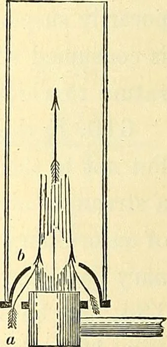 An illustration from Illustrations of the theory and practice of ventilation : with remarks on warming, exclusive lighting, and the communication of sound, 1844, leaf 285