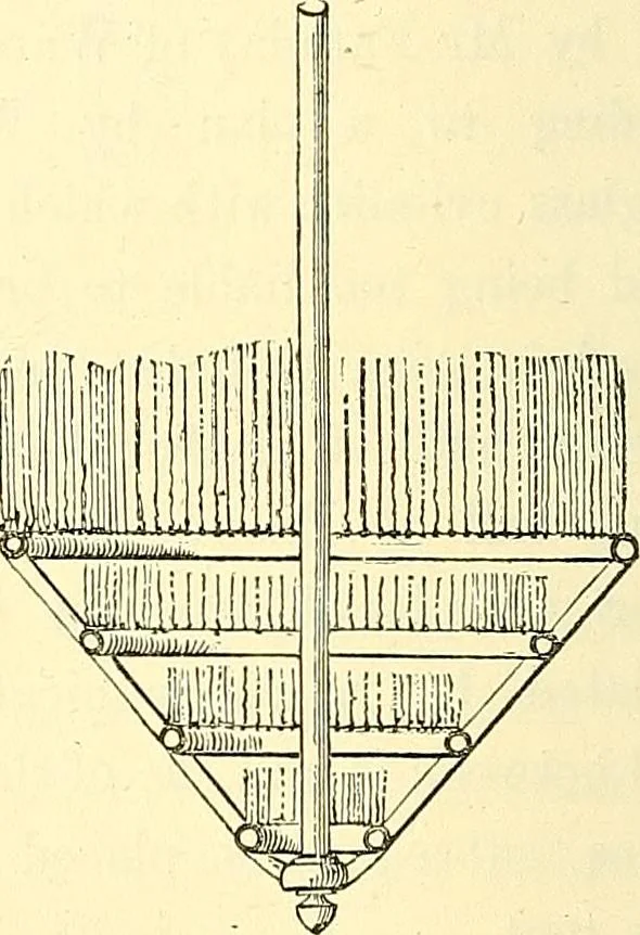An illustration from Illustrations of the theory and practice of ventilation : with remarks on warming, exclusive lighting, and the communication of sound, 1844, leaf 293