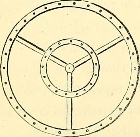 An illustration from Illustrations of the theory and practice of ventilation : with remarks on warming, exclusive lighting, and the communication of sound, 1844, leaf 293