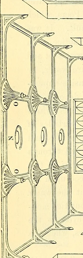 An illustration from Illustrations of the theory and practice of ventilation : with remarks on warming, exclusive lighting, and the communication of sound, 1844, leaf 313