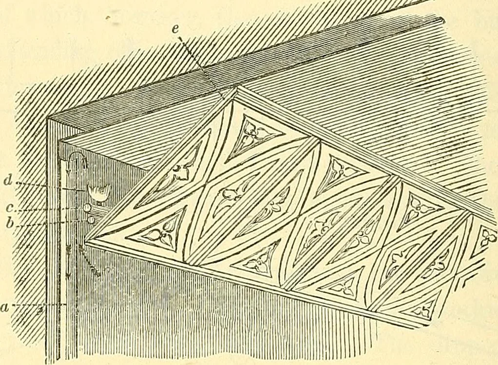 An illustration from Illustrations of the theory and practice of ventilation : with remarks on warming, exclusive lighting, and the communication of sound, 1844, leaf 329