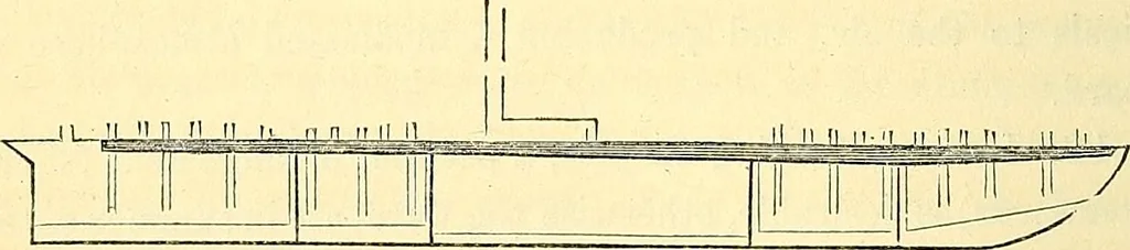 An illustration from Illustrations of the theory and practice of ventilation : with remarks on warming, exclusive lighting, and the communication of sound, 1844, leaf 391