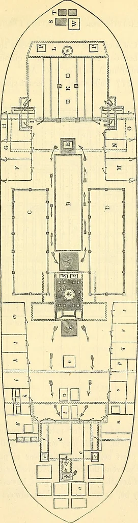An illustration from Illustrations of the theory and practice of ventilation : with remarks on warming, exclusive lighting, and the communication of sound, 1844, leaf 404