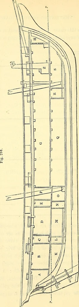 An illustration from Illustrations of the theory and practice of ventilation : with remarks on warming, exclusive lighting, and the communication of sound, 1844, leaf 415
