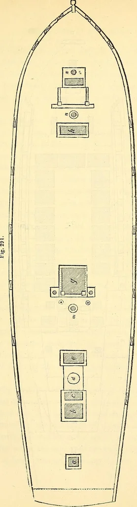 An illustration from Illustrations of the theory and practice of ventilation : with remarks on warming, exclusive lighting, and the communication of sound, 1844, leaf 416
