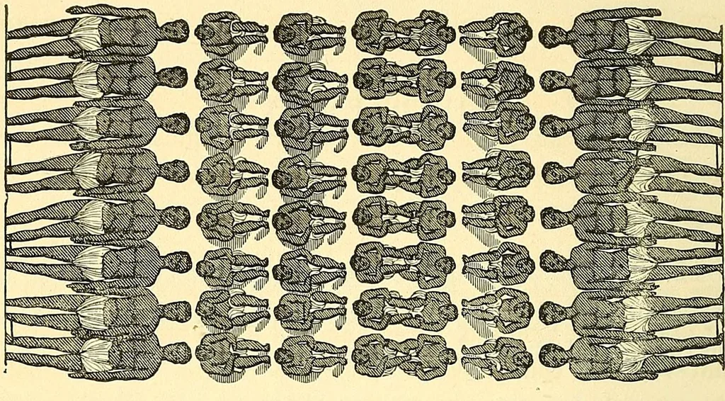 An illustration from Illustrations of the theory and practice of ventilation : with remarks on warming, exclusive lighting, and the communication of sound, 1844, leaf 441