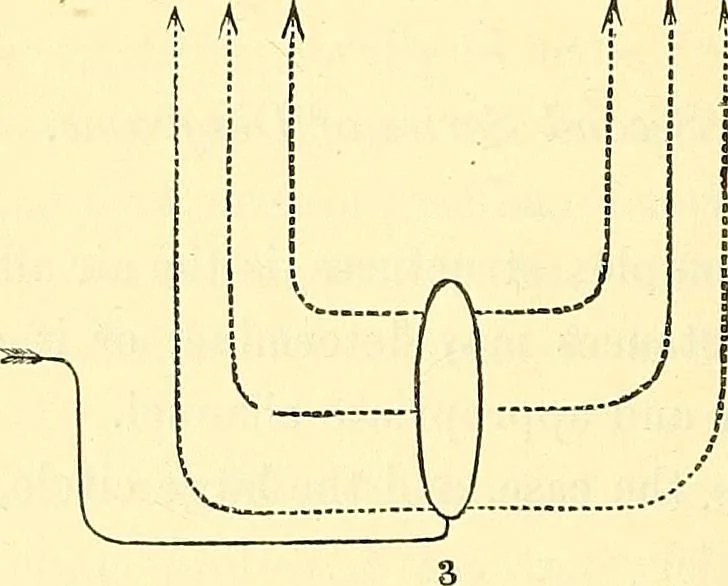 An illustration from Illustrations of the theory and practice of ventilation : with remarks on warming, exclusive lighting, and the communication of sound, 1844, leaf 469