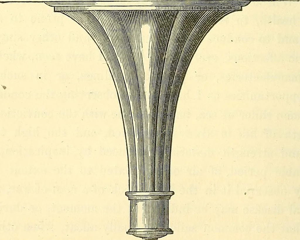 An illustration from Illustrations of the theory and practice of ventilation : with remarks on warming, exclusive lighting, and the communication of sound, 1844, leaf 55