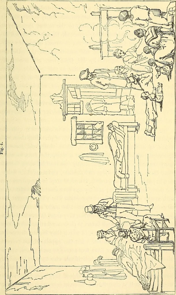 An illustration from Illustrations of the theory and practice of ventilation : with remarks on warming, exclusive lighting, and the communication of sound, 1844, leaf 60