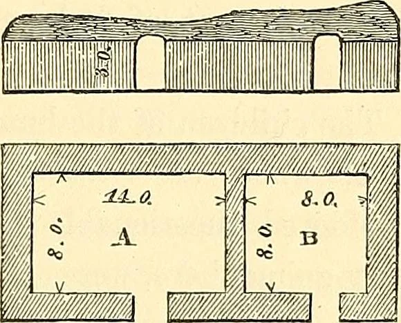An illustration from Illustrations of the theory and practice of ventilation : with remarks on warming, exclusive lighting, and the communication of sound, 1844, leaf 64