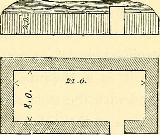 An illustration from Illustrations of the theory and practice of ventilation : with remarks on warming, exclusive lighting, and the communication of sound, 1844, leaf 64