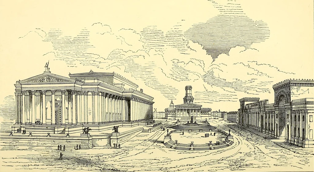 An illustration from Illustrations of the theory and practice of ventilation : with remarks on warming, exclusive lighting, and the communication of sound, 1844, leaf 7