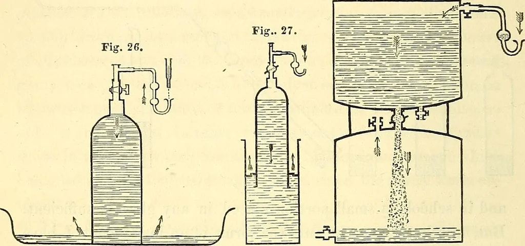 An illustration from Illustrations of the theory and practice of ventilation : with remarks on warming, exclusive lighting, and the communication of sound, 1844, leaf 93