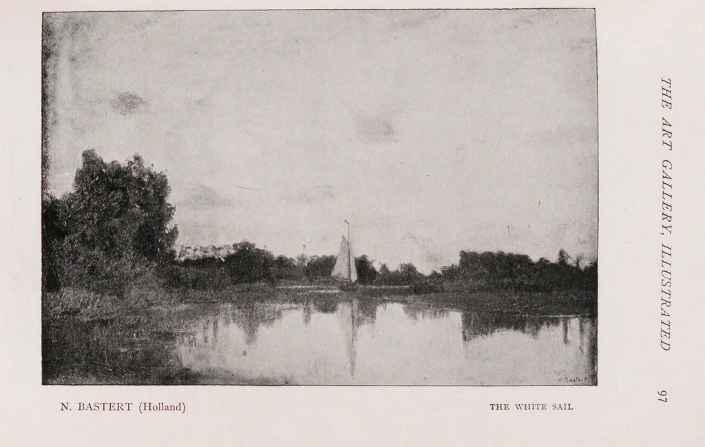 An illustration from Illustrations (three hundred and thirty-six engravings) from the Art gallery of the World's Columbian Exposition, 1893, leaf 105