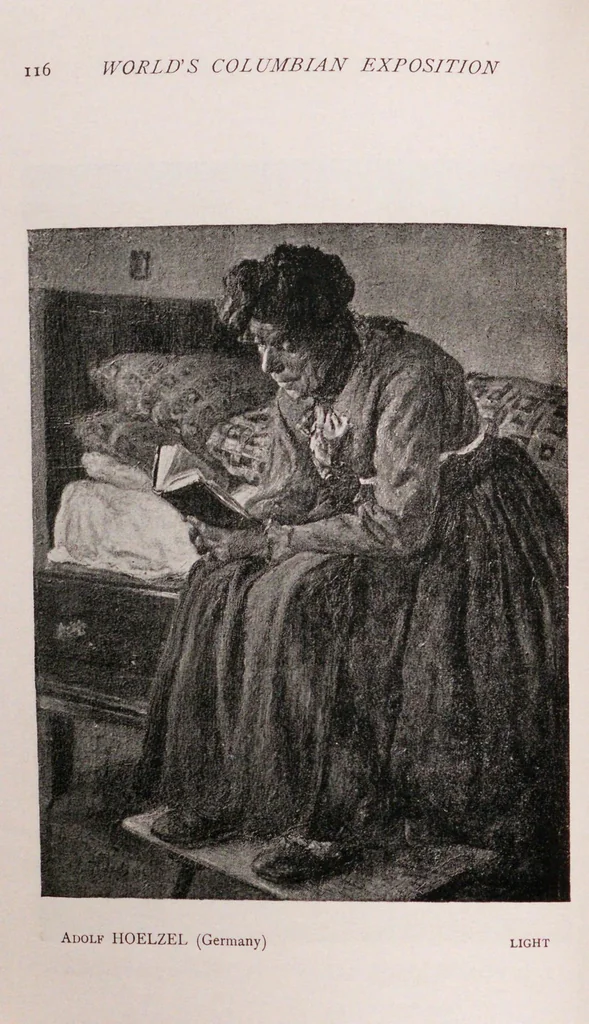 An illustration from Illustrations (three hundred and thirty-six engravings) from the Art gallery of the World's Columbian Exposition, 1893, leaf 124