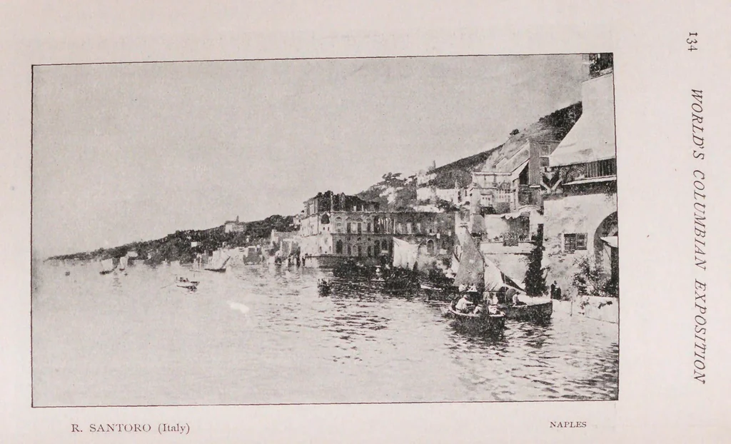 An illustration from Illustrations (three hundred and thirty-six engravings) from the Art gallery of the World's Columbian Exposition, 1893, leaf 142