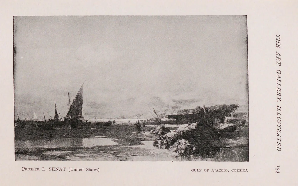 An illustration from Illustrations (three hundred and thirty-six engravings) from the Art gallery of the World's Columbian Exposition, 1893, leaf 161