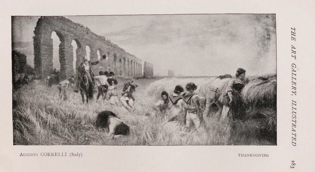 An illustration from Illustrations (three hundred and thirty-six engravings) from the Art gallery of the World's Columbian Exposition, 1893, leaf 291