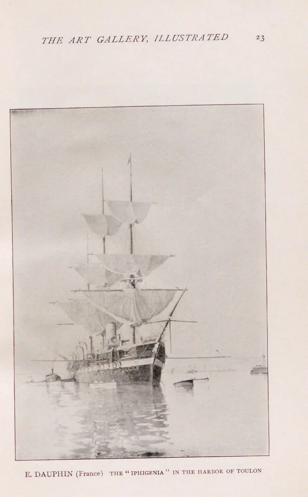 An illustration from Illustrations (three hundred and thirty-six engravings) from the Art gallery of the World's Columbian Exposition, 1893, leaf 31