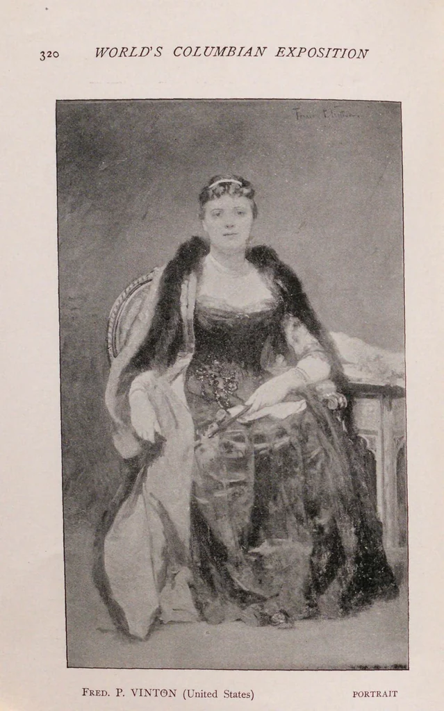 An illustration from Illustrations (three hundred and thirty-six engravings) from the Art gallery of the World's Columbian Exposition, 1893, leaf 328