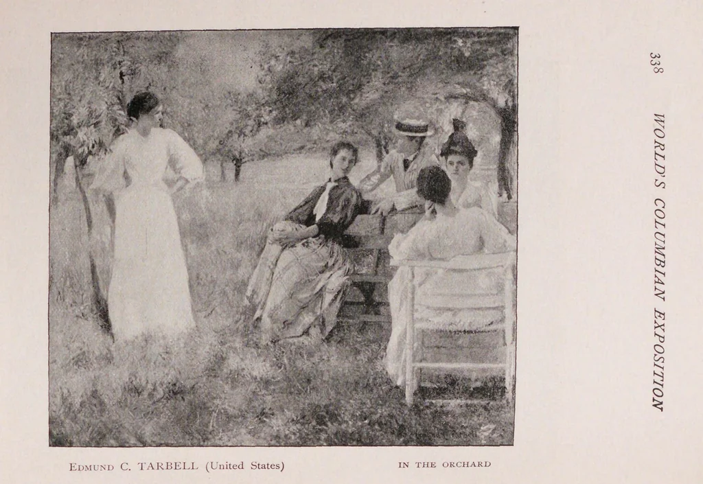 An illustration from Illustrations (three hundred and thirty-six engravings) from the Art gallery of the World's Columbian Exposition, 1893, leaf 346