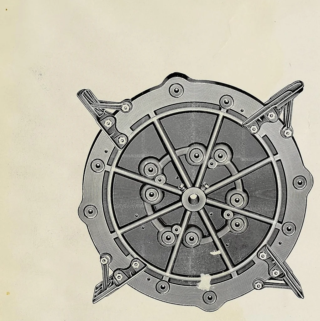 An illustration from Illustrative and descriptive pamphlet on feed and ensilage cutting and shredding machinery, 1908, leaf 11