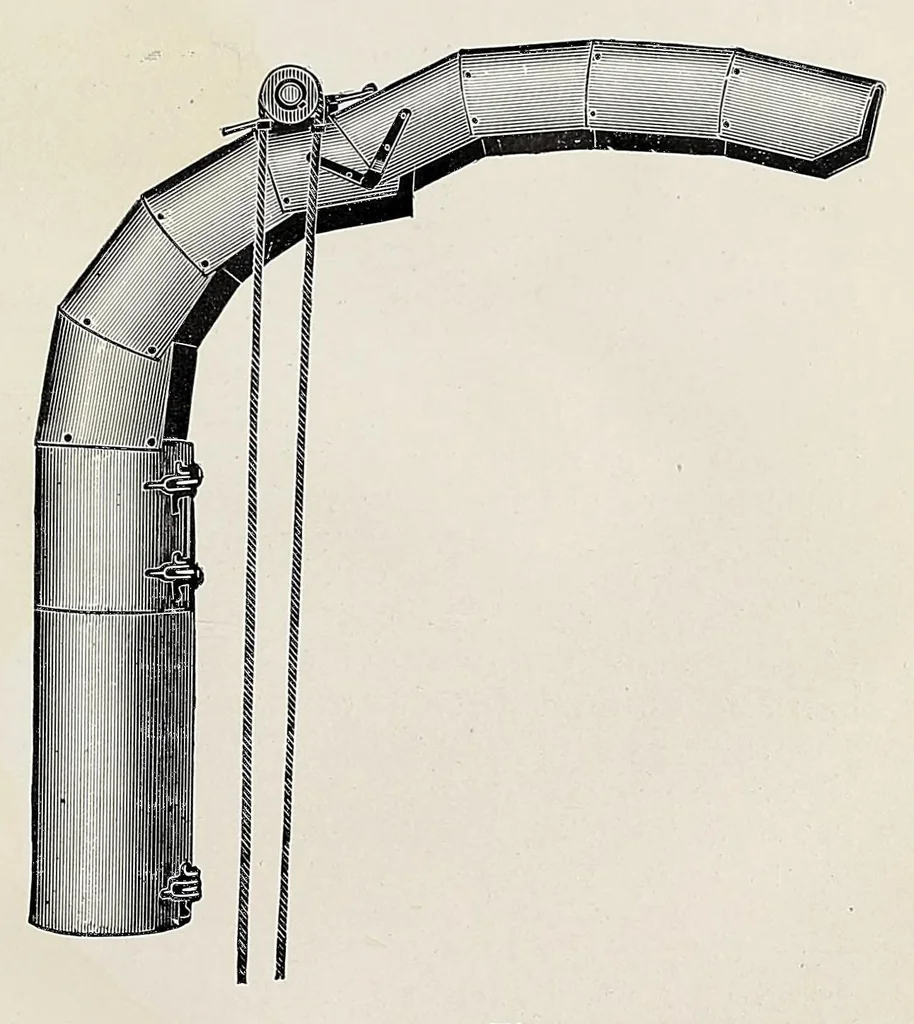 An illustration from Illustrative and descriptive pamphlet on feed and ensilage cutting and shredding machinery, 1908, leaf 13