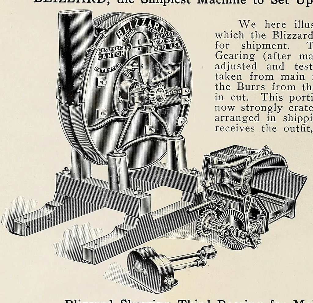 An illustration from Illustrative and descriptive pamphlet on feed and ensilage cutting and shredding machinery, 1908, leaf 14
