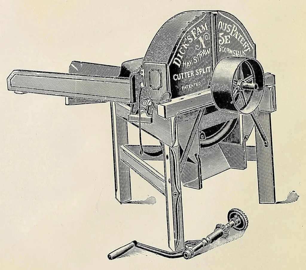 An illustration from Illustrative and descriptive pamphlet on feed and ensilage cutting and shredding machinery, 1908, leaf 22