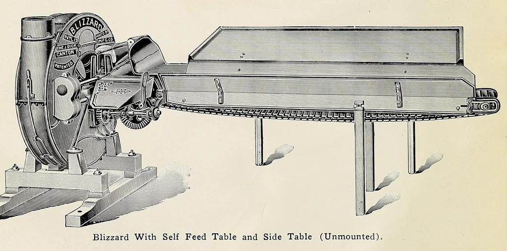 An illustration from Illustrative and descriptive pamphlet on feed and ensilage cutting and shredding machinery, 1908, leaf 6