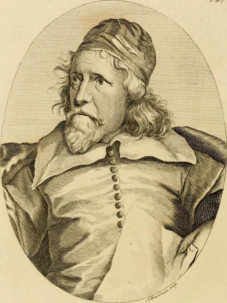 An illustration from An illustrative supplement to Pilkington's Dictionary of painters : consisting of biographical sketches, and one hundred and thirty-nine portraits, 1805, leaf 101