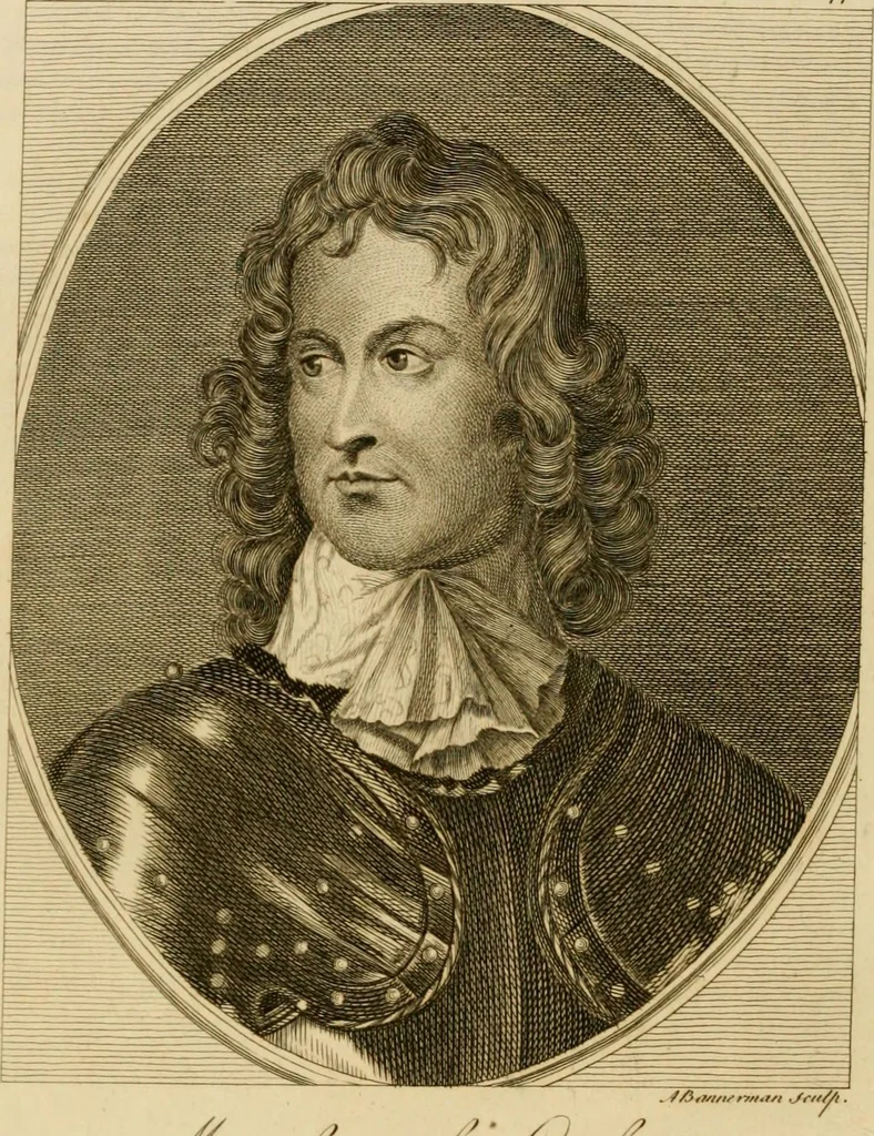 An illustration from An illustrative supplement to Pilkington's Dictionary of painters : consisting of biographical sketches, and one hundred and thirty-nine portraits, 1805, leaf 105