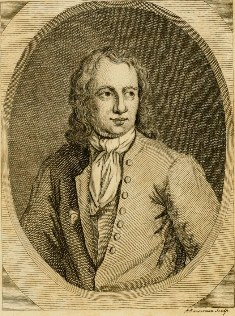 An illustration from An illustrative supplement to Pilkington's Dictionary of painters : consisting of biographical sketches, and one hundred and thirty-nine portraits, 1805, leaf 111