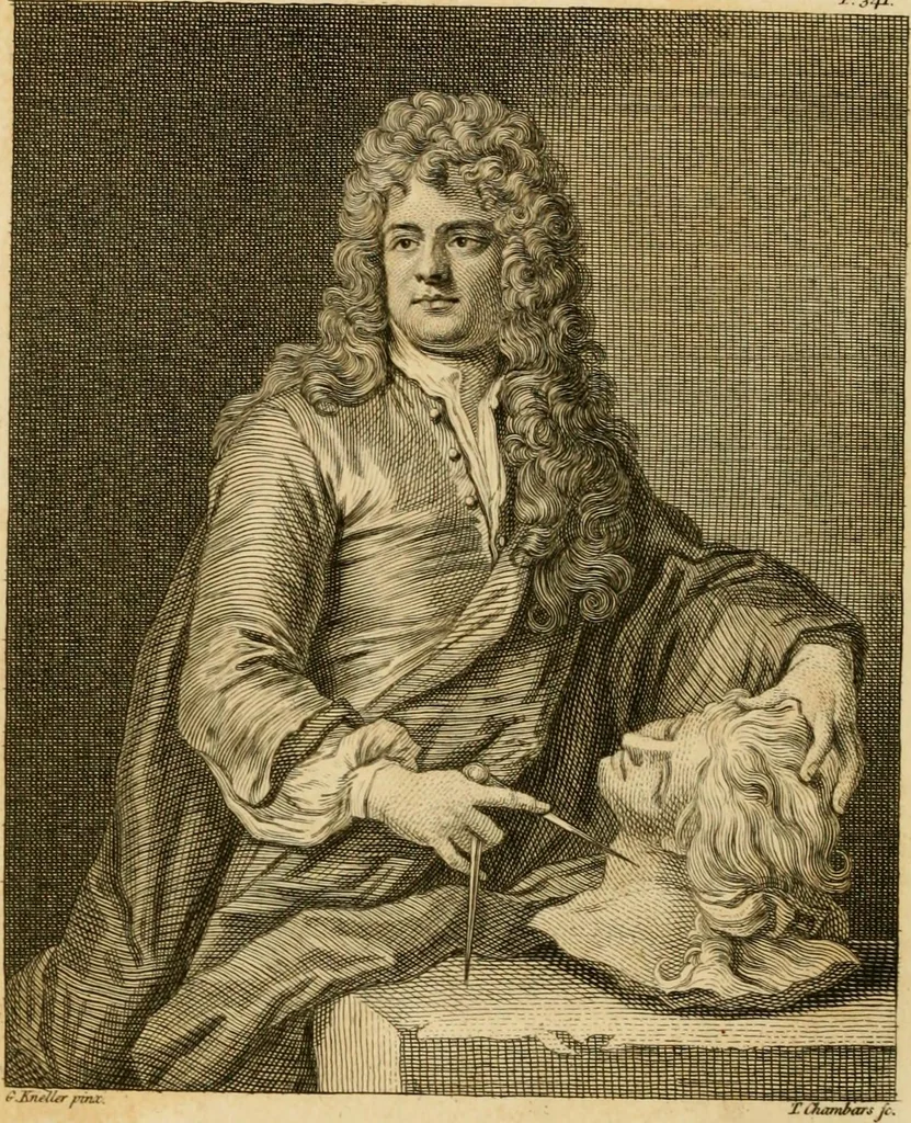 An illustration from An illustrative supplement to Pilkington's Dictionary of painters : consisting of biographical sketches, and one hundred and thirty-nine portraits, 1805, leaf 131