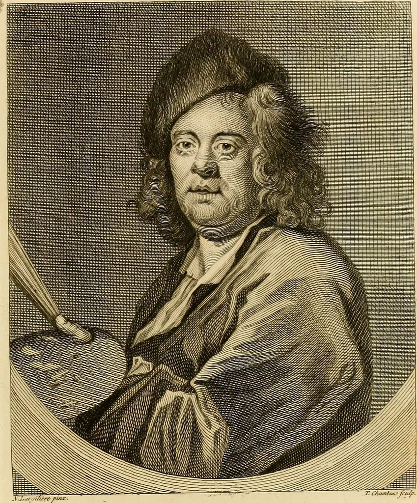 An illustration from An illustrative supplement to Pilkington's Dictionary of painters : consisting of biographical sketches, and one hundred and thirty-nine portraits, 1805, leaf 138