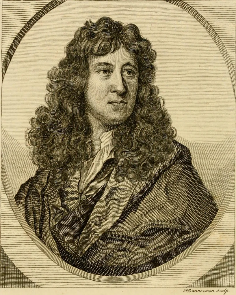 An illustration from An illustrative supplement to Pilkington's Dictionary of painters : consisting of biographical sketches, and one hundred and thirty-nine portraits, 1805, leaf 147