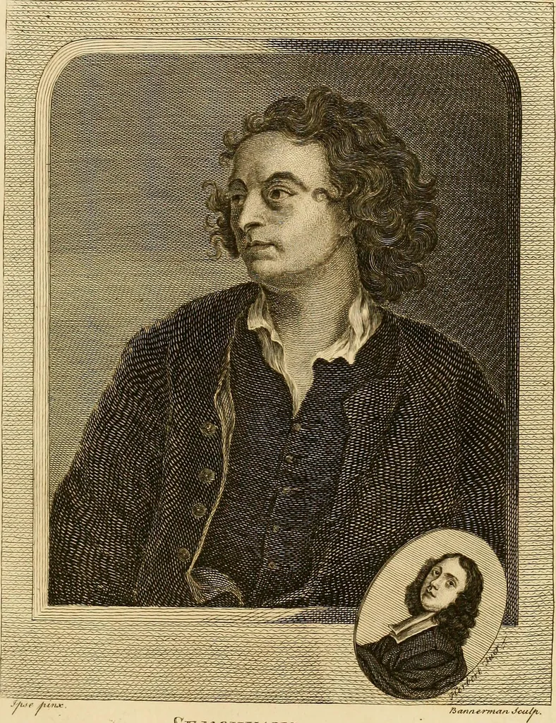 An illustration from An illustrative supplement to Pilkington's Dictionary of painters : consisting of biographical sketches, and one hundred and thirty-nine portraits, 1805, leaf 150