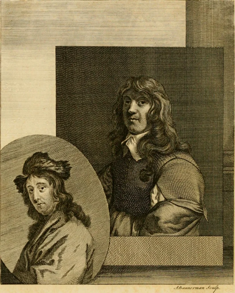 An illustration from An illustrative supplement to Pilkington's Dictionary of painters : consisting of biographical sketches, and one hundred and thirty-nine portraits, 1805, leaf 153