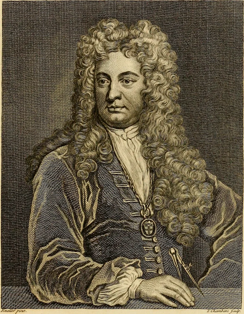 An illustration from An illustrative supplement to Pilkington's Dictionary of painters : consisting of biographical sketches, and one hundred and thirty-nine portraits, 1805, leaf 164