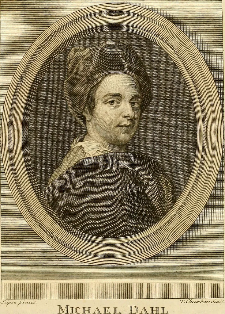 An illustration from An illustrative supplement to Pilkington's Dictionary of painters : consisting of biographical sketches, and one hundred and thirty-nine portraits, 1805, leaf 166