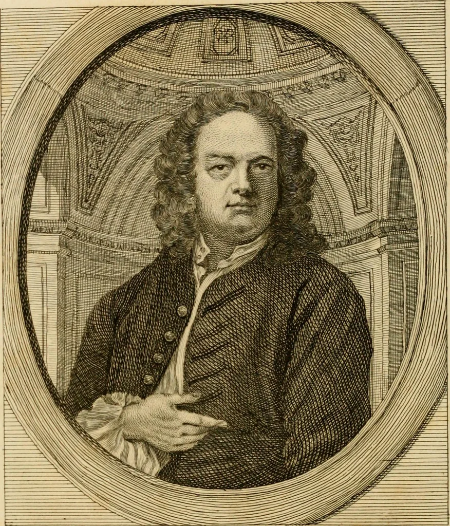 An illustration from An illustrative supplement to Pilkington's Dictionary of painters : consisting of biographical sketches, and one hundred and thirty-nine portraits, 1805, leaf 181