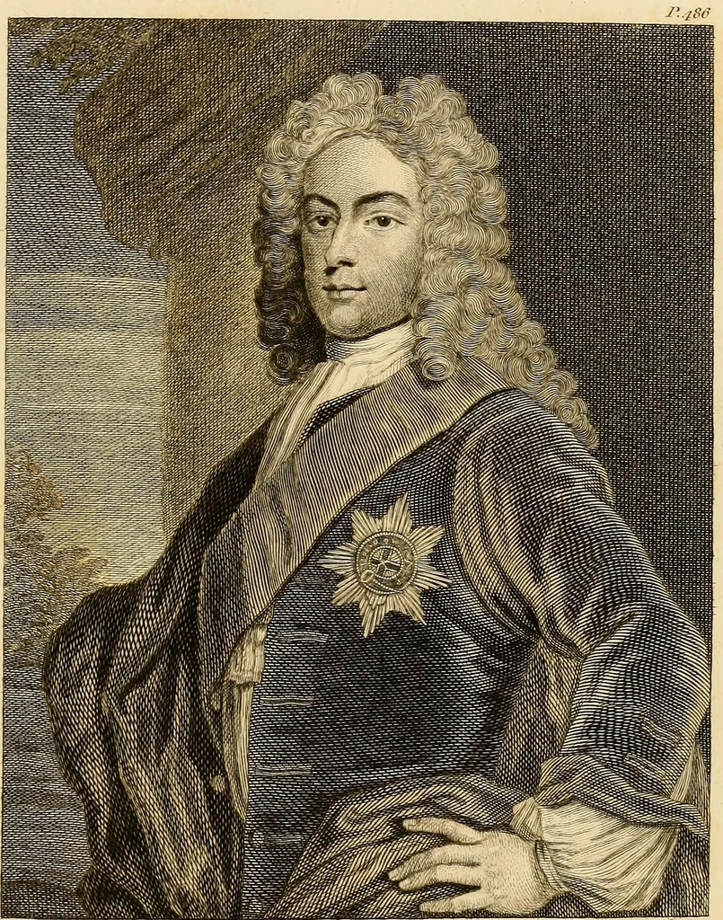 An illustration from An illustrative supplement to Pilkington's Dictionary of painters : consisting of biographical sketches, and one hundred and thirty-nine portraits, 1805, leaf 206