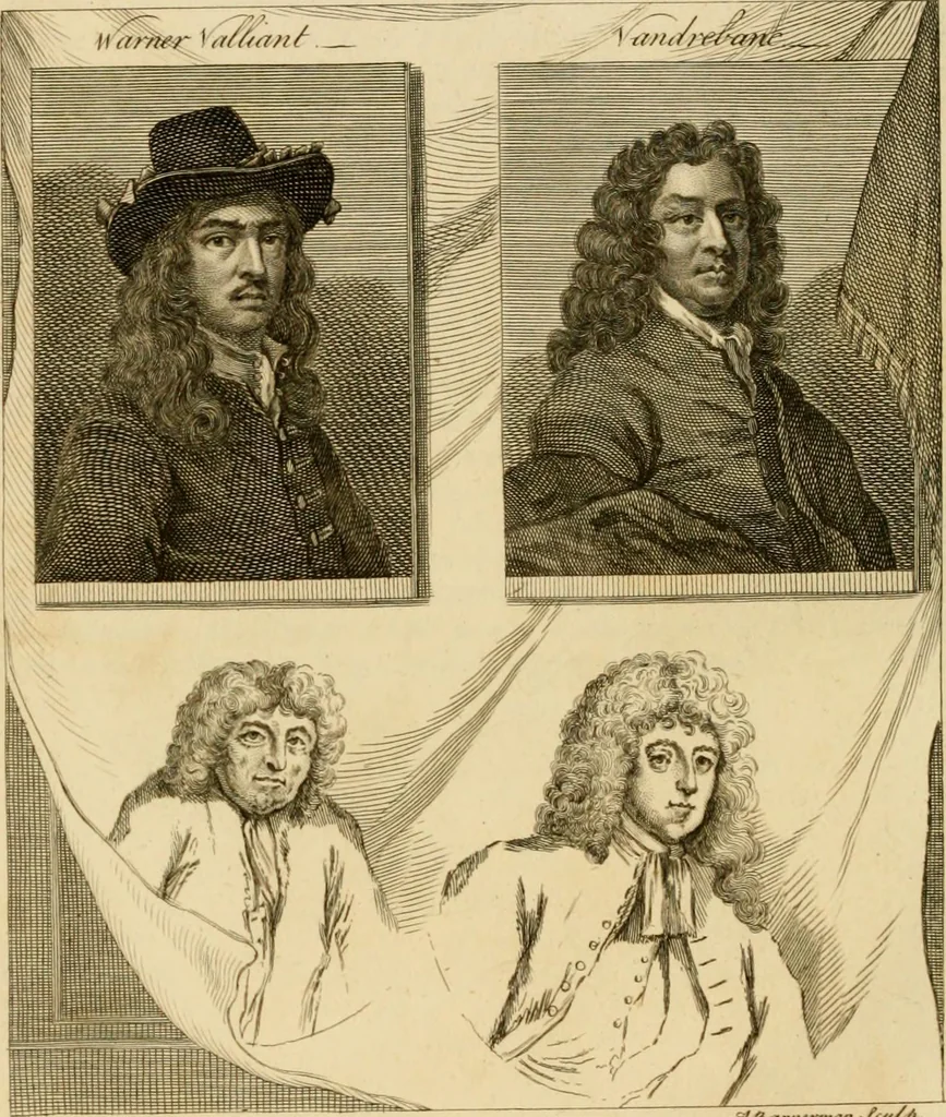 An illustration from An illustrative supplement to Pilkington's Dictionary of painters : consisting of biographical sketches, and one hundred and thirty-nine portraits, 1805, leaf 213