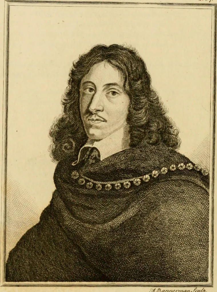 An illustration from An illustrative supplement to Pilkington's Dictionary of painters : consisting of biographical sketches, and one hundred and thirty-nine portraits, 1805, leaf 251