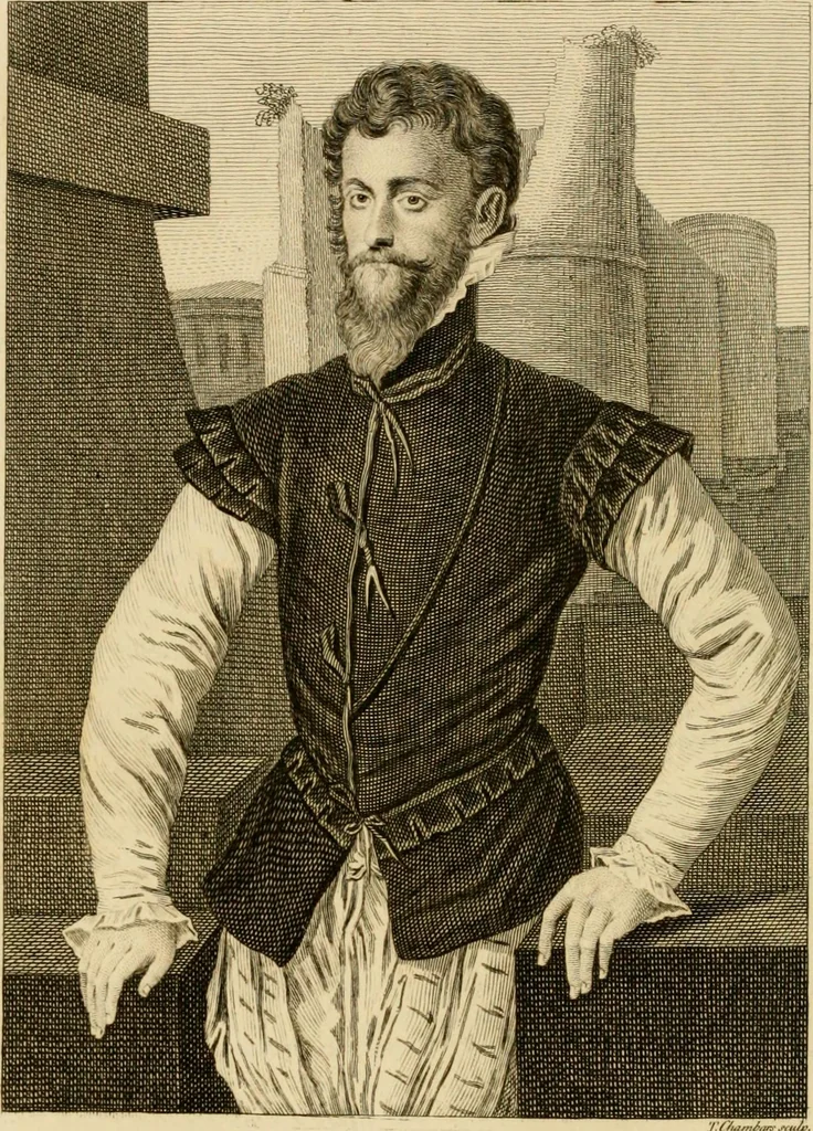 An illustration from An illustrative supplement to Pilkington's Dictionary of painters : consisting of biographical sketches, and one hundred and thirty-nine portraits, 1805, leaf 55